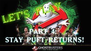 Ghostbusters: The Video Game! Part 4: Stay Puft Returns! (No Commentary)