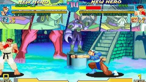 [GGPO] MvC Most common combo: Chun-Li