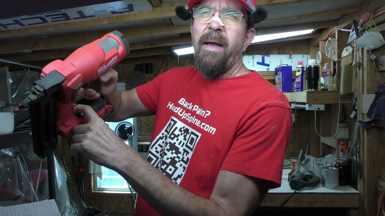 "Milwaukee M18 Brad Nailer: A Veteran Contractor's No-BS Review!" Here's My Honest Take.
