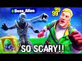 I Pretended To Be BOSS Alien In Fortnite