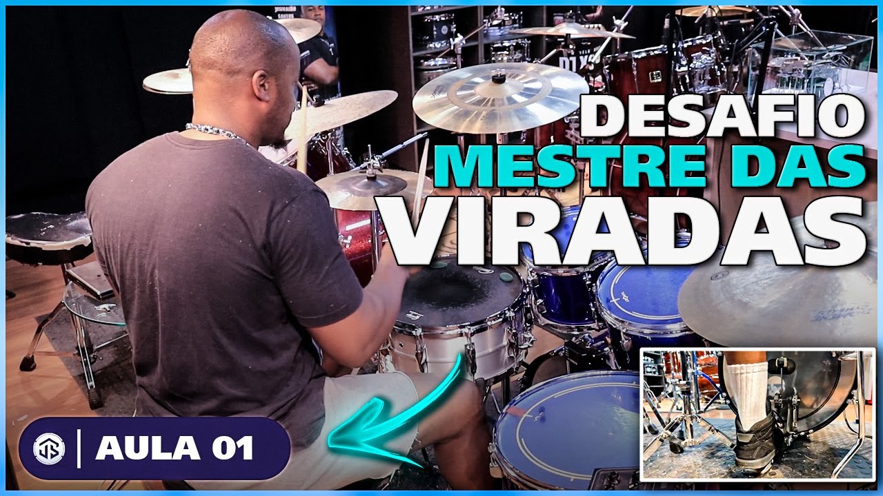 DESAFIO MESTRE DAS VIRADAS - AULA 1