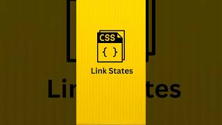 What are states of link in css? #education #learning #interview #javascript #fun #shortvideo
