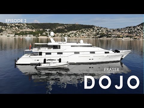 Take a look at the pristine interiors of the 45.85M (150ft 5in) DOJO - Episode 2