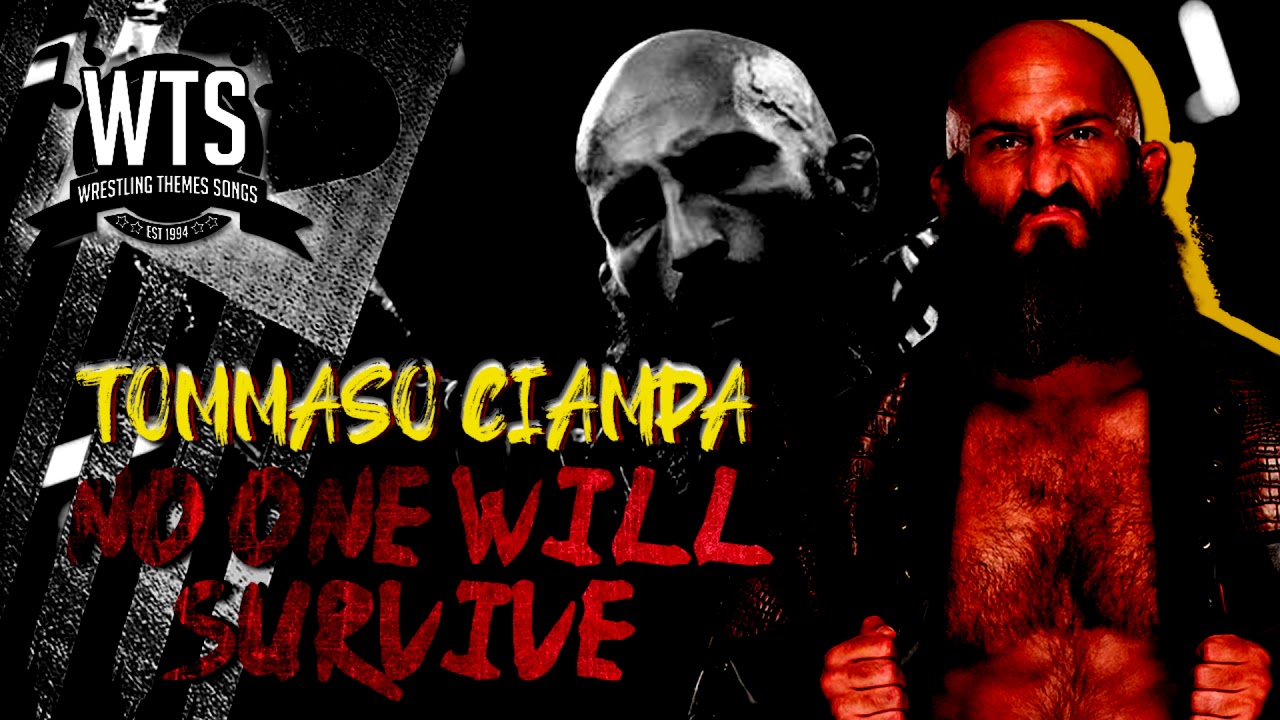 Tommaso Ciampa - No One Will Survive (Entrance Theme)