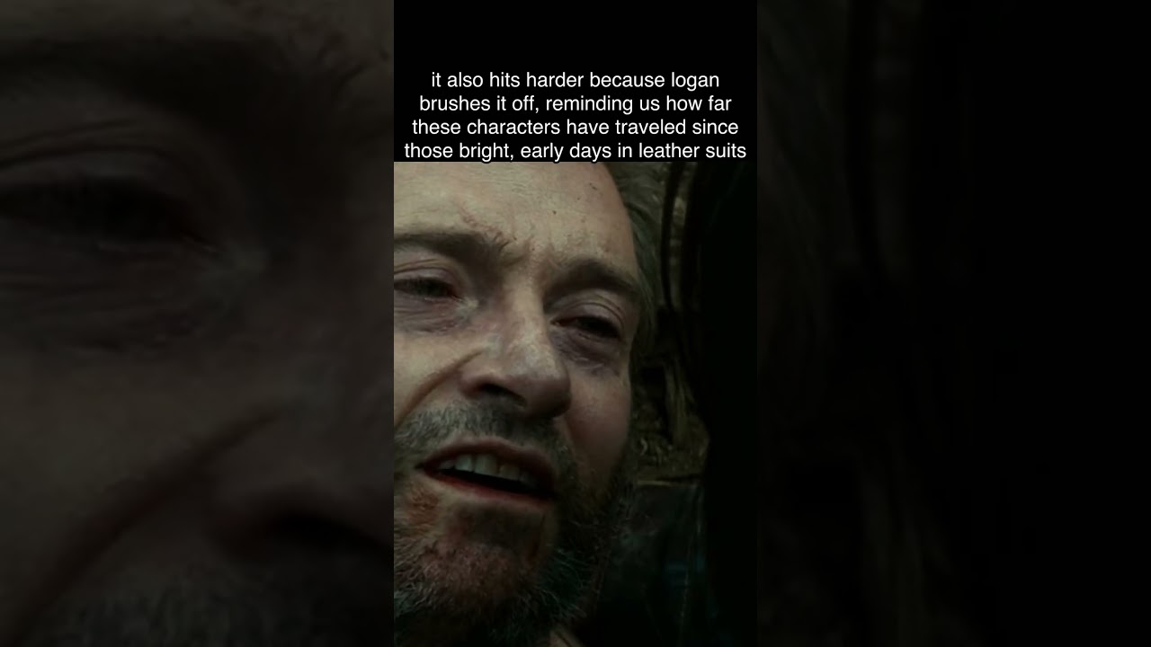 Professor Xs Statue of Liberty callback in Logan (2017)