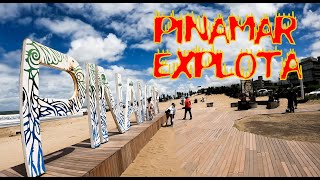 ¡Explota Pinamar!  Ciudad Total durante todo el año, gran crecimiento desde la pandemia.