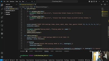 Restaurant Booking Using Queue