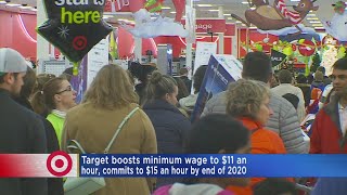 Target To Raise Minimum Wage To $15 By 2020