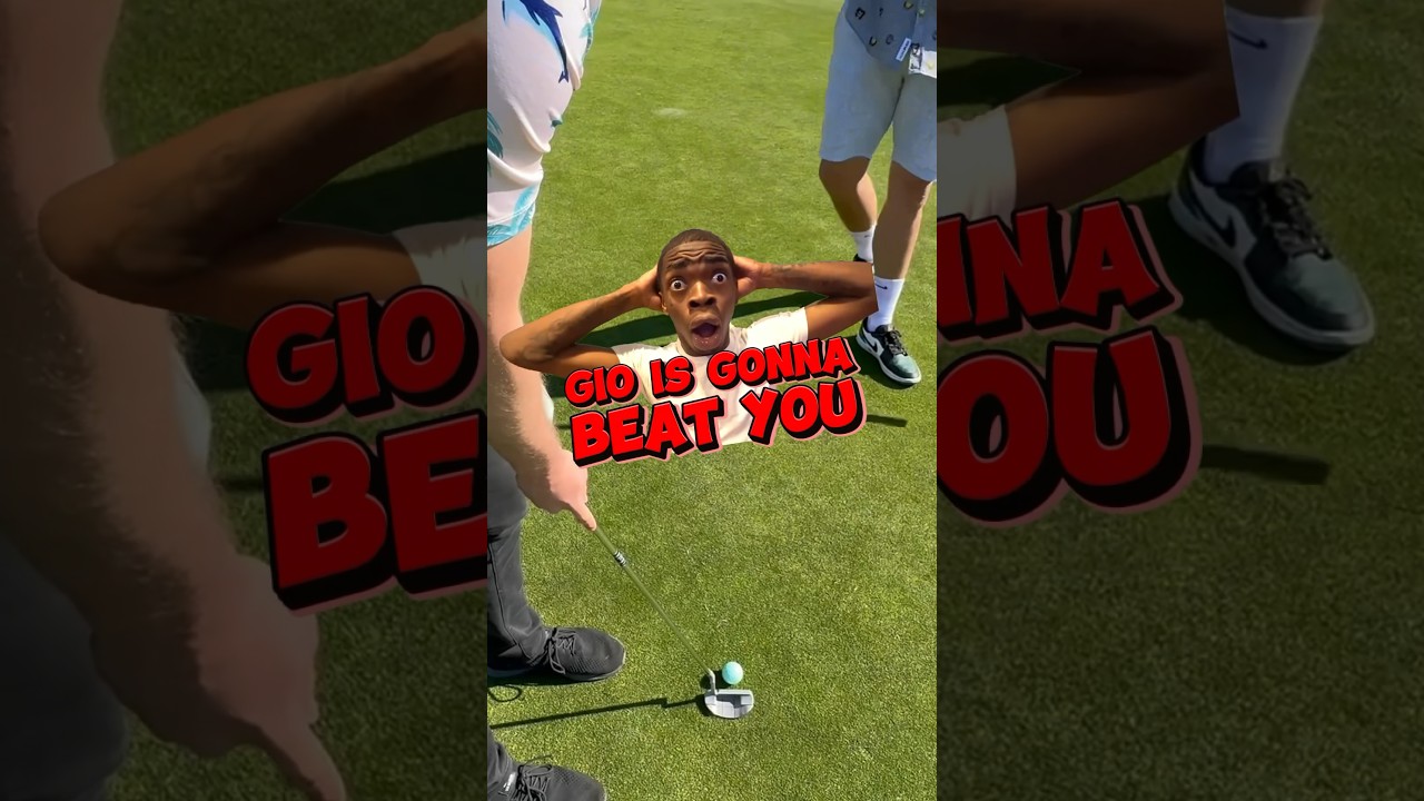 Impossible Putt #golf #shorts