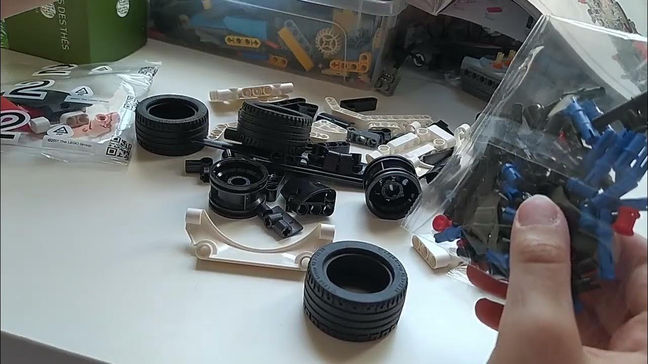 Лего техник 42137 Часть 2 - YouTube