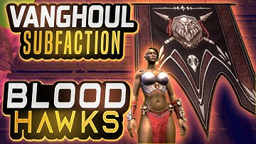 Vanghoul Clan Sub-faction: Blood Hawks - Age of Calamitous