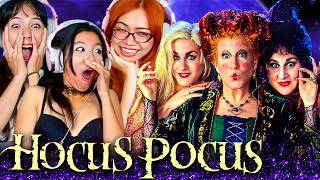 Foreign Girls React | Hocus Pocus | First Time Watch