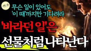 🐢 진정 바라는 기적은 '이렇게' 가장 완벽한 때에,  가장 알맞은 방식으로 당연한 듯 찾아온다