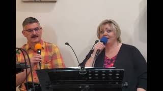 Ken and Christine singing Just You and I at World Music Day - Aberdeen WA