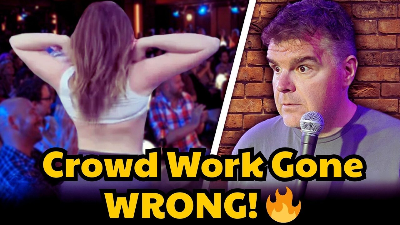 Crowd Work Gone WRONG: Ian Bagg Exposes Everyone! 🔥 | Ian Bagg Compilation