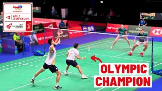 World Championships 2023 Vlog - Playing Against The Current Olympic Champion! 🏸