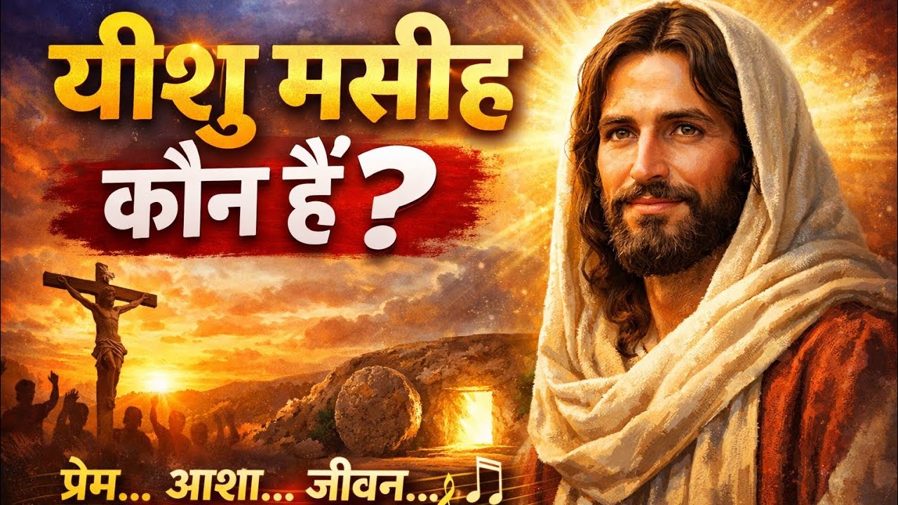  मसीह कौन हैं? | Who Is Jesus Christ | Powerful Christian Motivation
