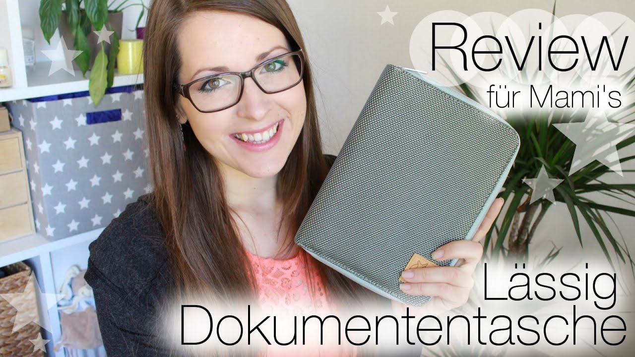 Test: Lässig Dokumententasche Gold Label - Metallic Frosty | babyartikel.de