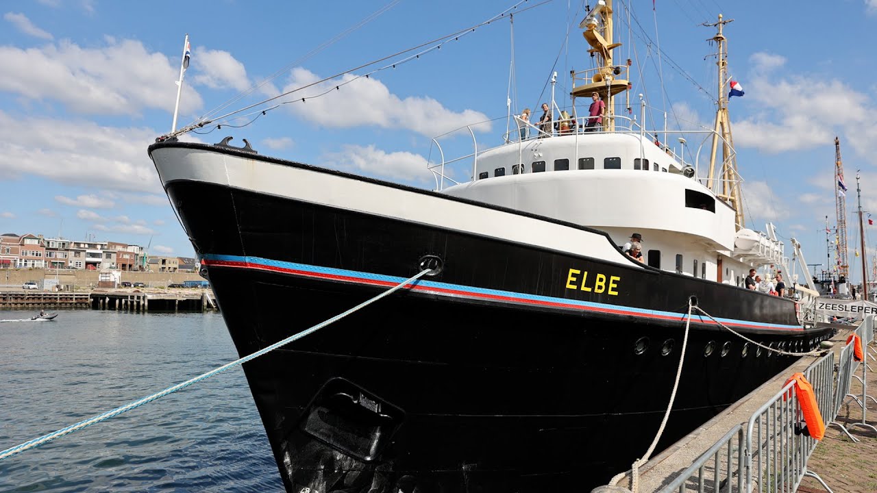 Het bijzondere verhaal van zeesleper de Elbe