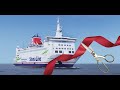 Invigning Halmstad Grenå  Stena  Line 2020 4k