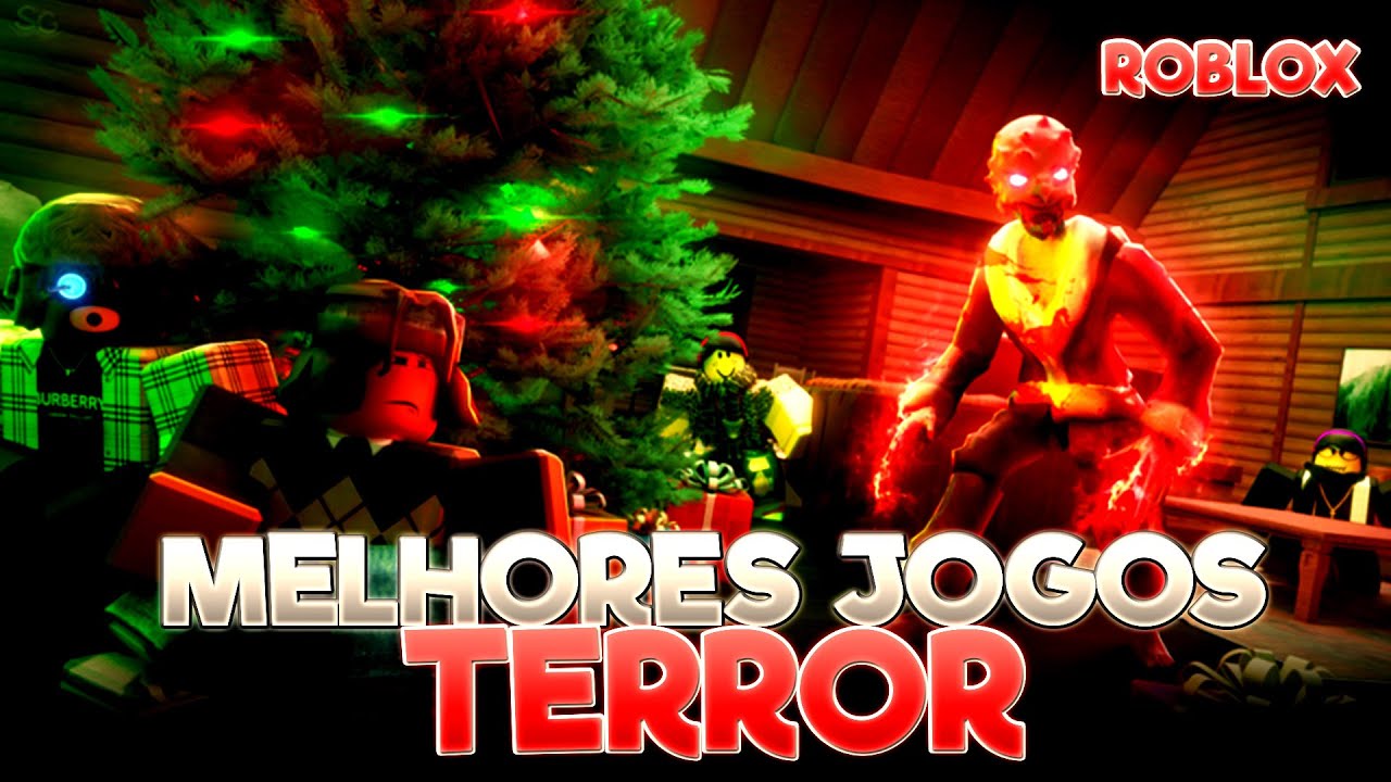 Os 7 Jogos De Terror Mais Assustadores No Roblox Em 2023