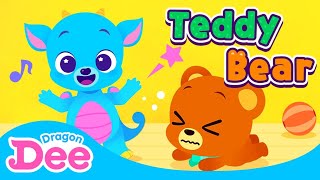 Teddy Bear | Teddy bear, turn around! | Dragon Dee Nursery Rhymes & Kids Songs