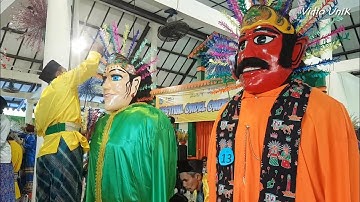 Ondel ondel Festival Ultah TMII 2019 ☆Lomba Merias Ondel2 di Anjungan DKI Jakarta, TMII ● Bag_2