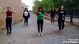 Flash mob about a healthy life