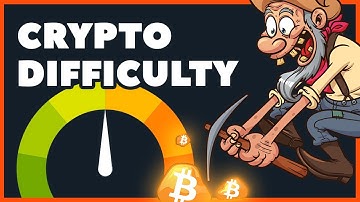 What is Cryptocurrency Mining Difficulty? | Animation | Cryptomatics