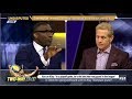 Undisputed | Skip and Shannon DEBATE: Is Steve Kerr going overboard with his Klay Thompson praise?