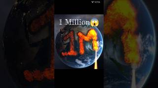 Future Earth in 1 Million 🌎🌍🌍💀💀🥹. Solar Smash #shortsfeed