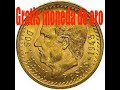 ¡Te regalo una moneda de oro! Moneda de oro gratis 2.5 pesos oro familia centenario.