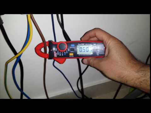 Computer Power Consumption in Running Mode Using UNI-T UT210E Digital Multimeter