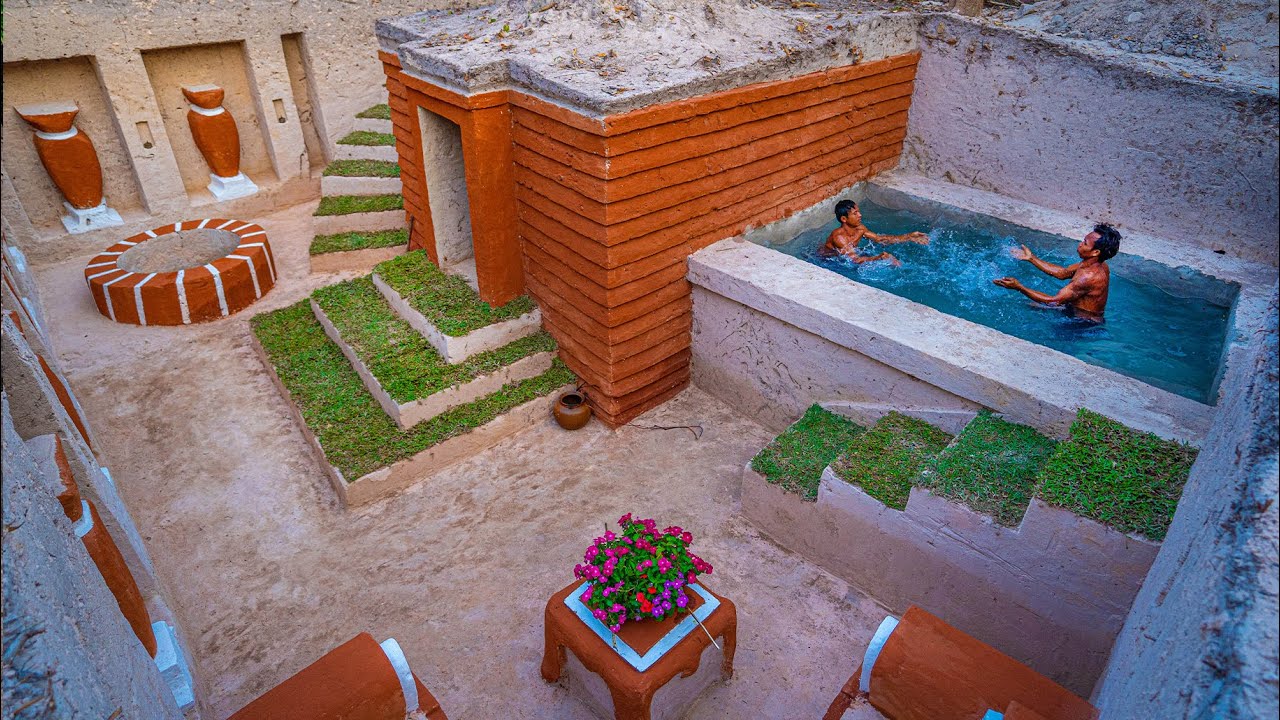 Most Amazing Skill and Talent: Building a Private Pool in a Modern ...