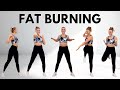 Smaller waist  flat belly  home workout30 min standing workoutno jumping tabata workout