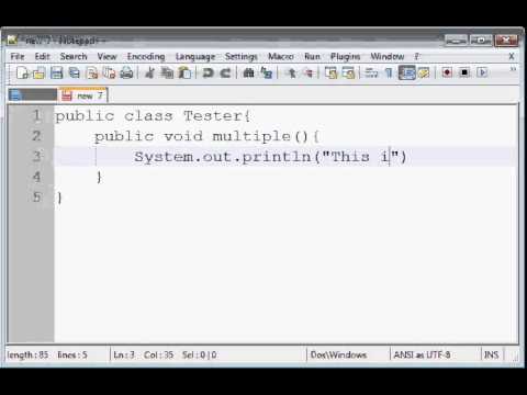 Bangla java Tutorial part 14  multiple class