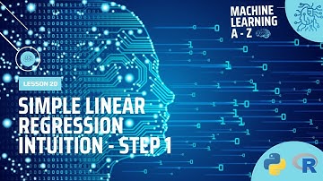 Learn Machine Learning | Simple Linear Regression Intuition - Step 1