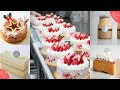 密着24時！ケーキ屋のクリスマスまでの繁忙期シーズンをわずか３人でまわすスーパーパティシエ達のケーキ作り♪地元客に愛される小さなケーキ屋の2025年下半期に作ったケーキたち