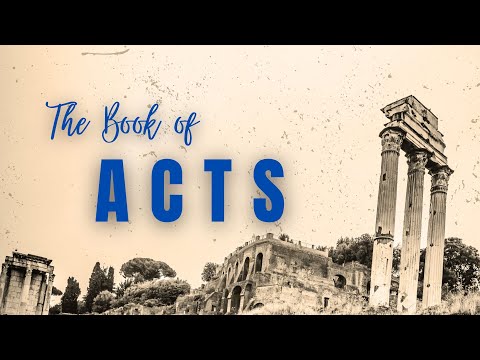 Acts 20:28-38 -- Thru The Bible with Damian Kyle
