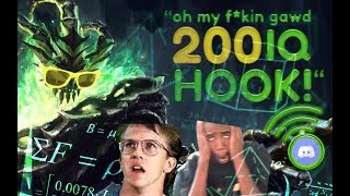 Thresh Hook Prediction + Discord Reaction