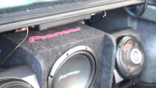 car sound system (Samand EF7)