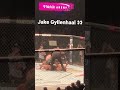 Jake gyllenhaal lands flying knee at ufc 285