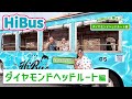 【ダイヤモンドヘッドルート編】HiBus（ハイバス）でダイヤモンドヘッド、モンサラット通りを攻める！