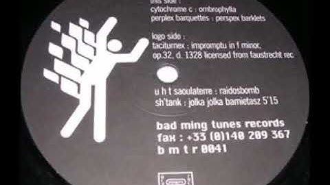 Thumbnail of Cytochrome C - Ombrophylla - b m t r 0041