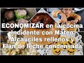 ECONOMIZAR en la cocina/Incidente con Mateo/Alcauciles rellenos y Flan de leche condensada