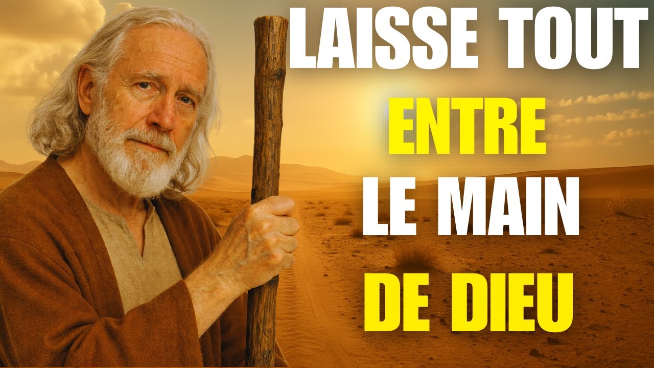 Le Saint-Esprit t'interroge aujourd'hui : Qu'est-ce qui cause toute cette inquiétude en toi ?