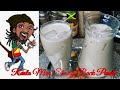 AMAZING HEALTH BENEFITS ANTIOXIDANTS SEA MOSS GREEN BANANA STRONG BACK PUNCH