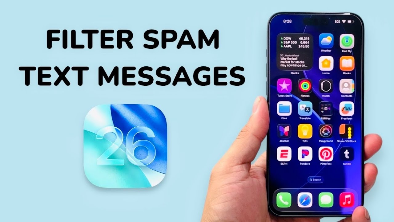 ぐりたんさま専用ページ iPhoneでスパムテキストメッセージをフィルタリングする方法 (iOS 26