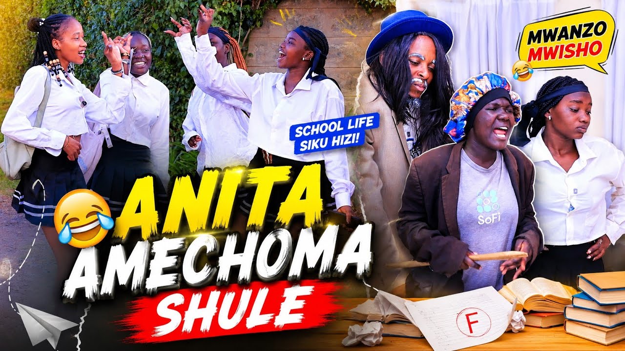 ANITA AMECHOMA SHULE 