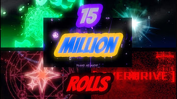 What 4 Months Got Me In Sols RNG +15 Million Rolls Showcase